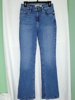 IDLLYWIND Women's Legend Boot Cut Mid Wash Jeans Size 8